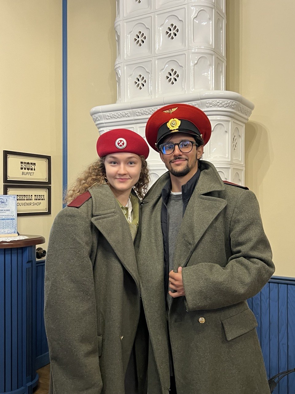 Pedro y Nastya, creadores de Aprende Ruso Desde Cero